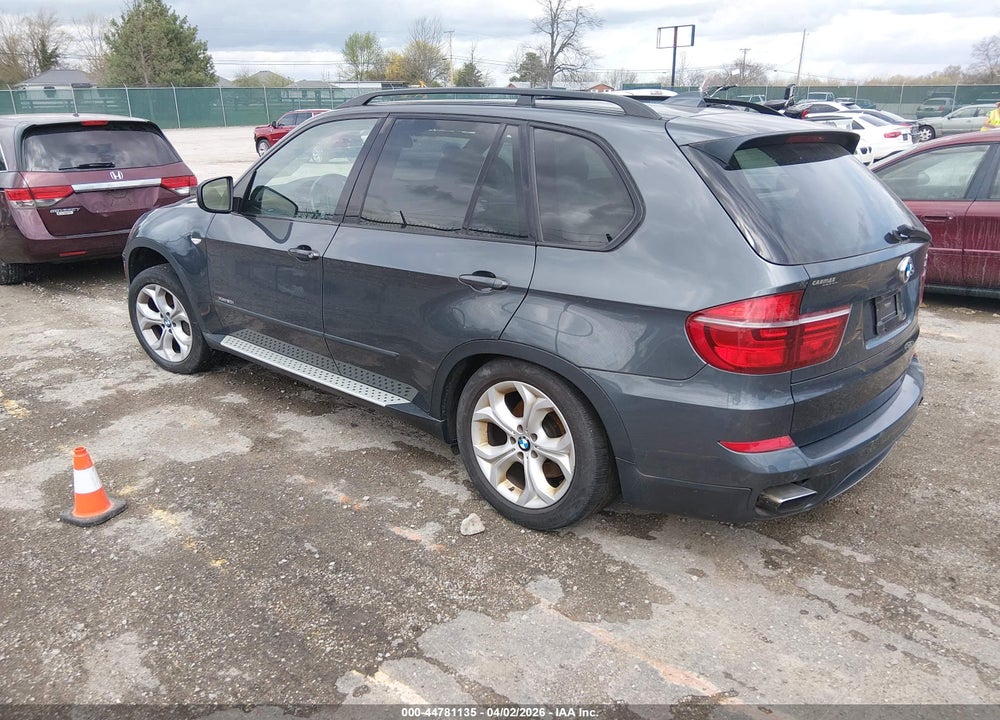 2013 BMW X5 XDRIVE50I VIN: 5UXZV8C54DL892514