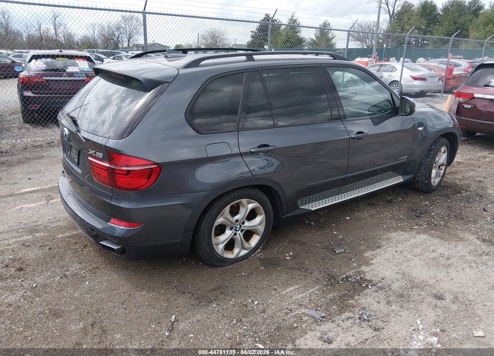 2013 BMW X5 XDRIVE50I VIN: 5UXZV8C54DL892514