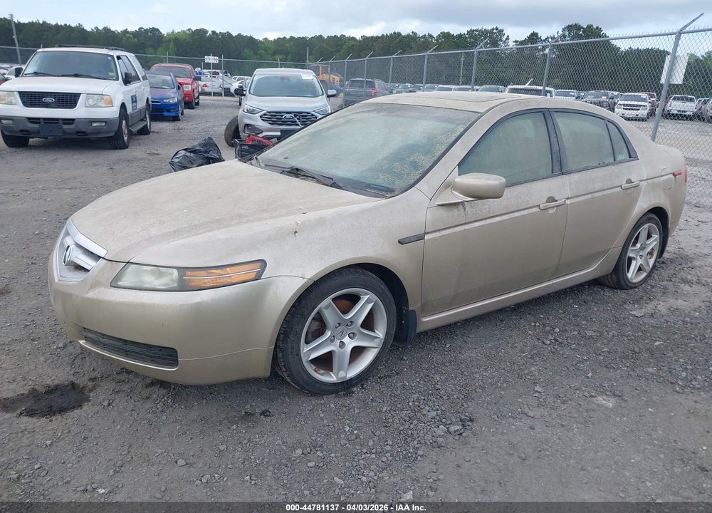 2006 ACURA TL VIN: 19UUA66266A052666