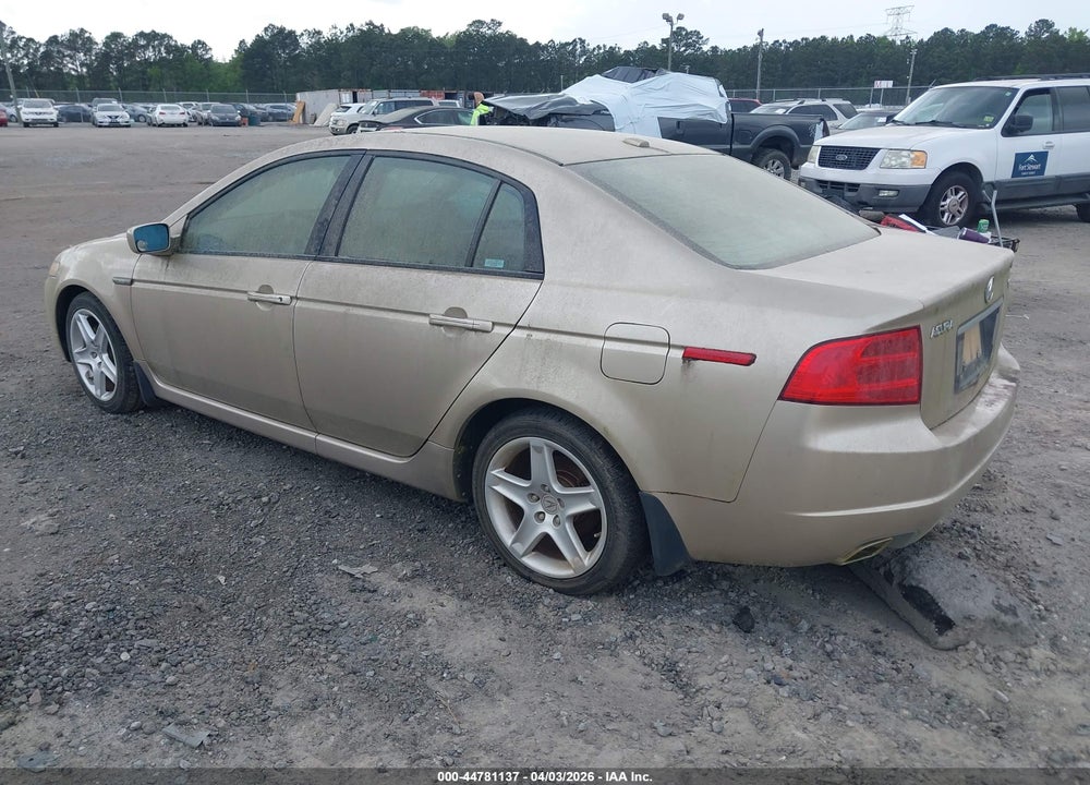 2006 ACURA TL VIN: 19UUA66266A052666