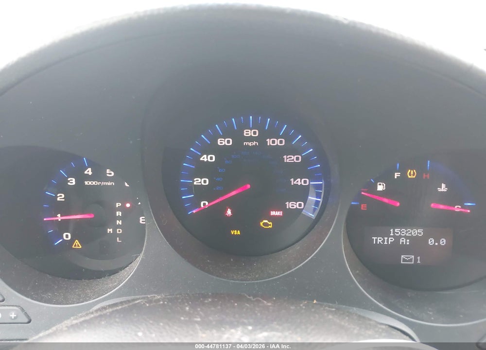 2006 ACURA TL VIN: 19UUA66266A052666