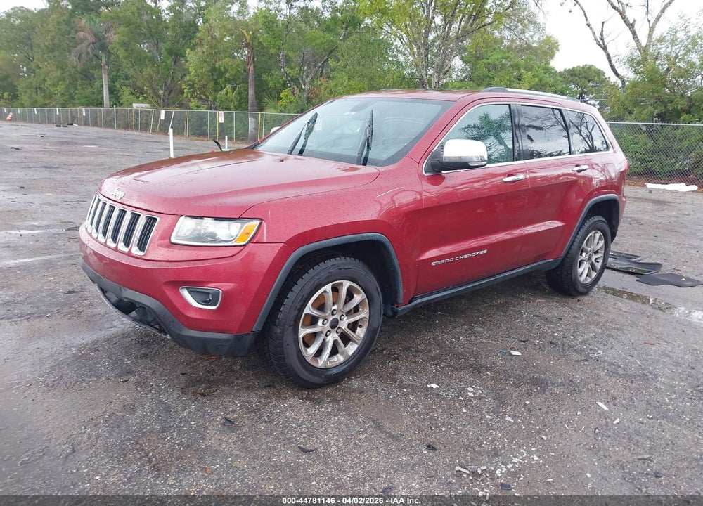 2014 JEEP GRAND CHEROKEE LIMITED VIN: 1C4RJFBG4EC196158