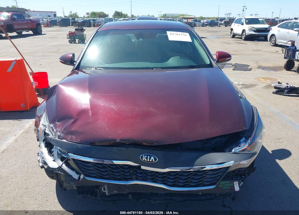 2019 KIA OPTIMA LX VIN: 5XXGT4L30KG320892