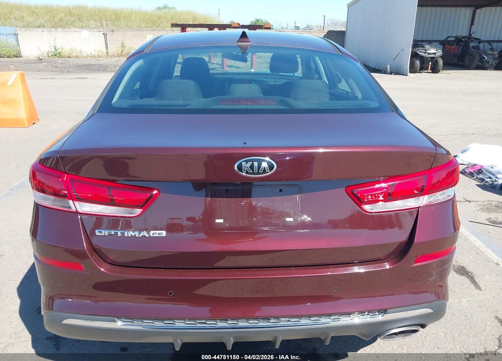 2019 KIA OPTIMA LX VIN: 5XXGT4L30KG320892