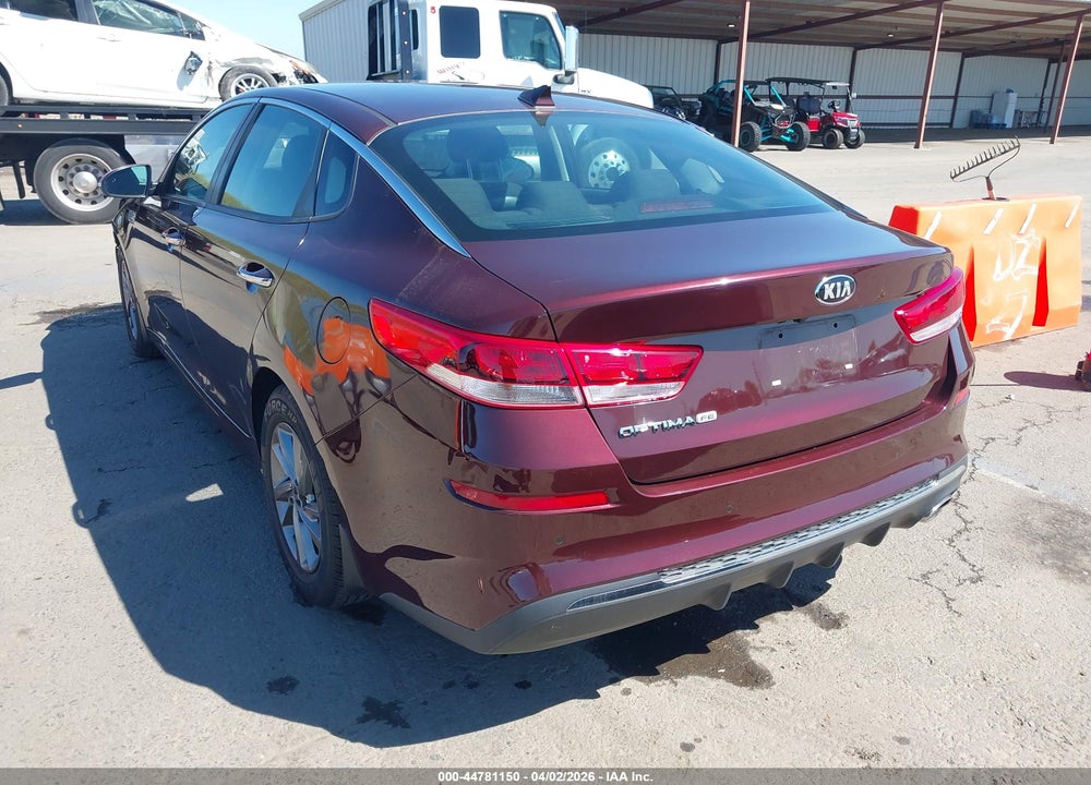 2019 KIA OPTIMA LX VIN: 5XXGT4L30KG320892