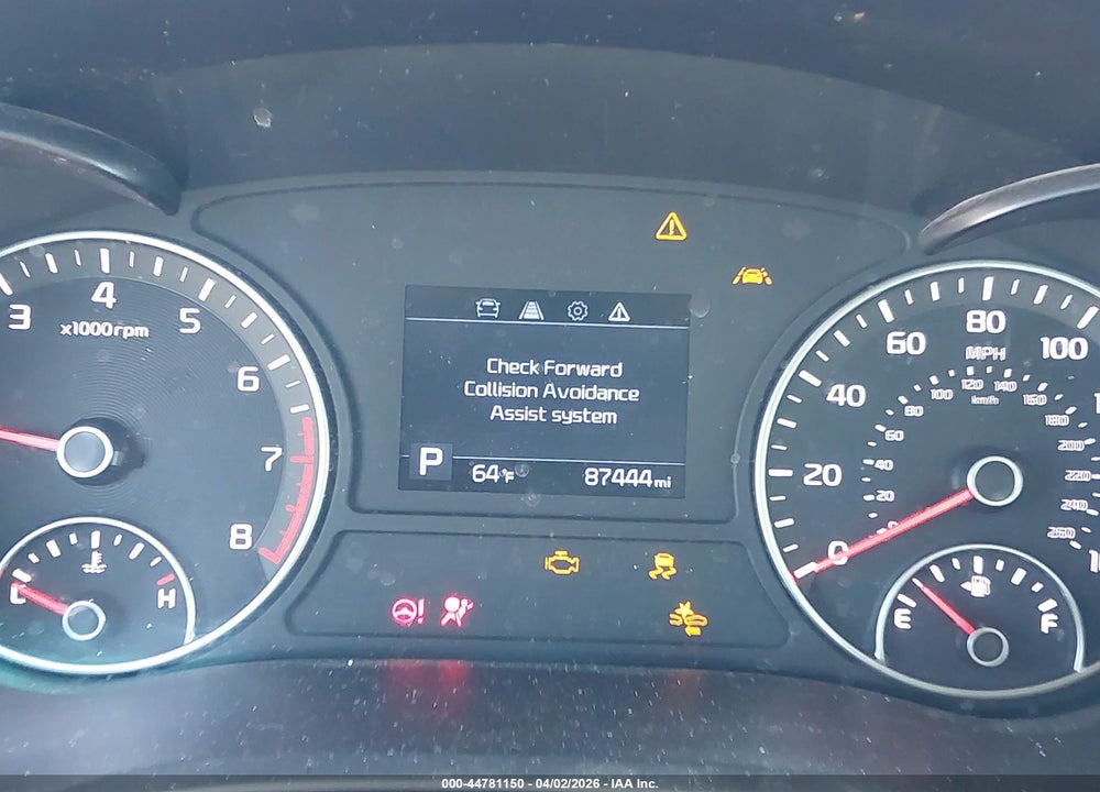 2019 KIA OPTIMA LX VIN: 5XXGT4L30KG320892