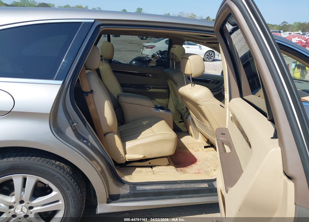 2006 MERCEDES-BENZ R 500 4MATIC VIN: 4JGCB75E66A003598