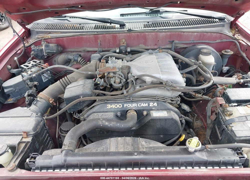 2002 TOYOTA TACOMA BASE V6 VIN: 5TEWN72N52Z026819
