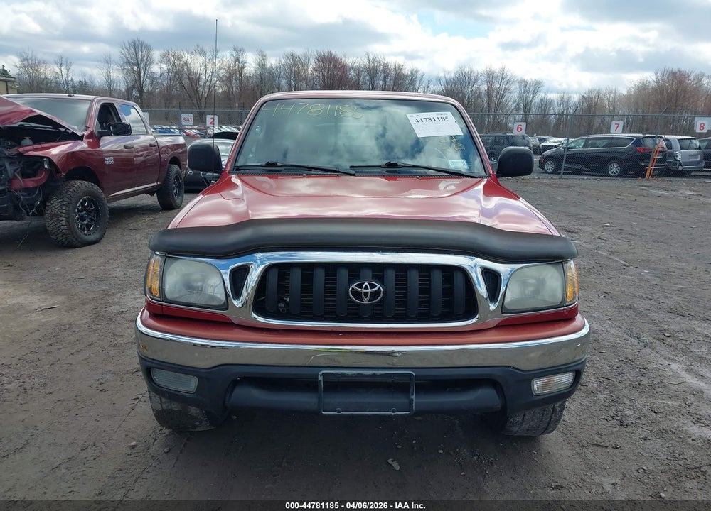 2002 TOYOTA TACOMA BASE V6 VIN: 5TEWN72N52Z026819