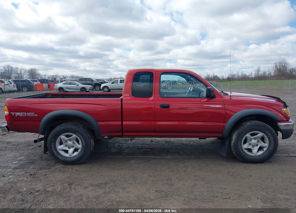 2002 TOYOTA TACOMA BASE V6 VIN: 5TEWN72N52Z026819