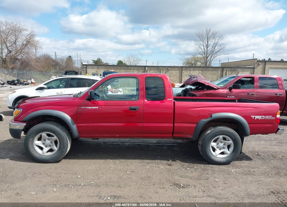 2002 TOYOTA TACOMA BASE V6 VIN: 5TEWN72N52Z026819