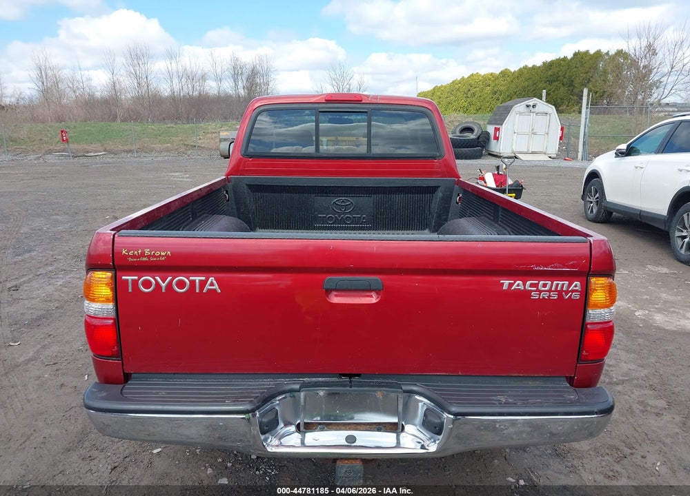 2002 TOYOTA TACOMA BASE V6 VIN: 5TEWN72N52Z026819
