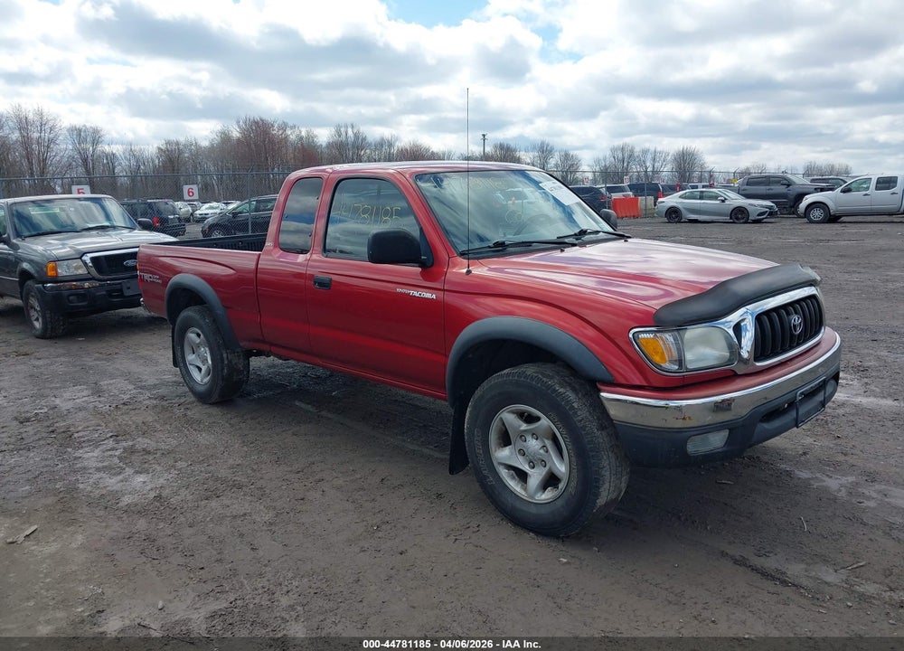 2002 TOYOTA TACOMA BASE V6 VIN: 5TEWN72N52Z026819