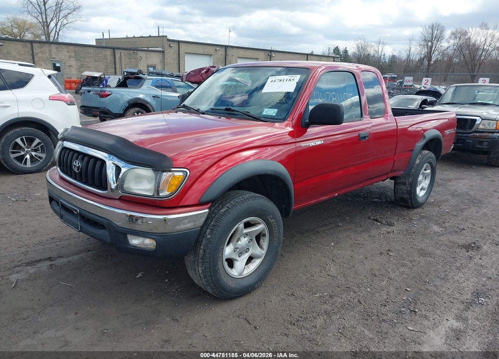 2002 TOYOTA TACOMA BASE V6 VIN: 5TEWN72N52Z026819