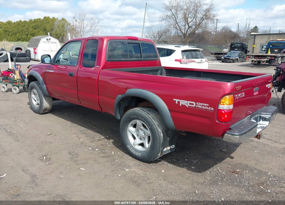 2002 TOYOTA TACOMA BASE V6 VIN: 5TEWN72N52Z026819