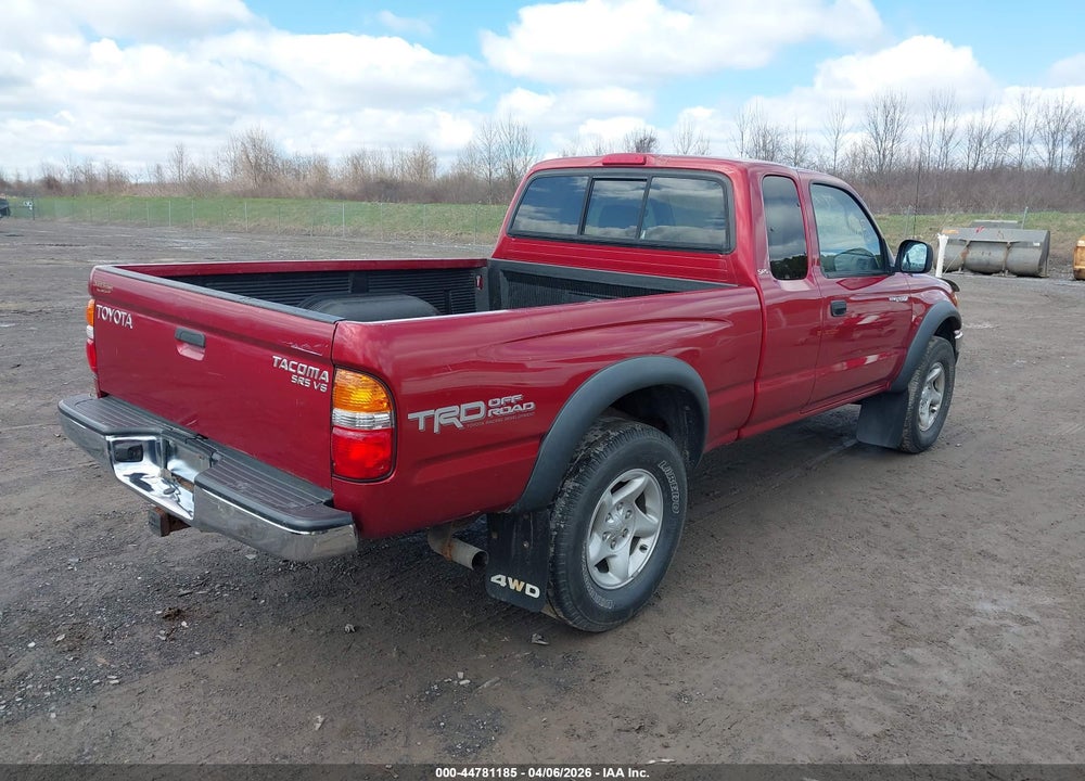 2002 TOYOTA TACOMA BASE V6 VIN: 5TEWN72N52Z026819