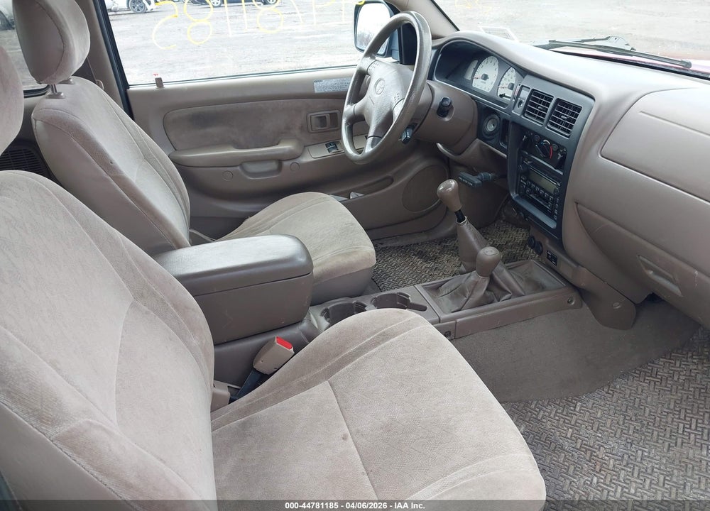 2002 TOYOTA TACOMA BASE V6 VIN: 5TEWN72N52Z026819