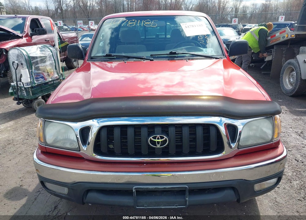 2002 TOYOTA TACOMA BASE V6 VIN: 5TEWN72N52Z026819