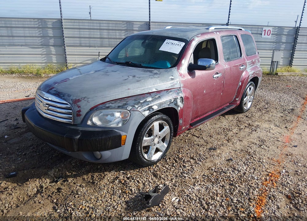 2006 CHEVROLET HHR LT VIN: 3GNDA23P66S551867