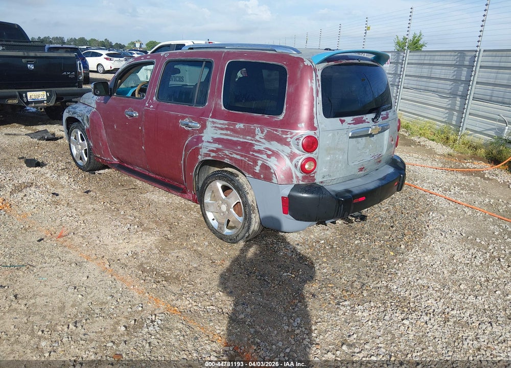 2006 CHEVROLET HHR LT VIN: 3GNDA23P66S551867