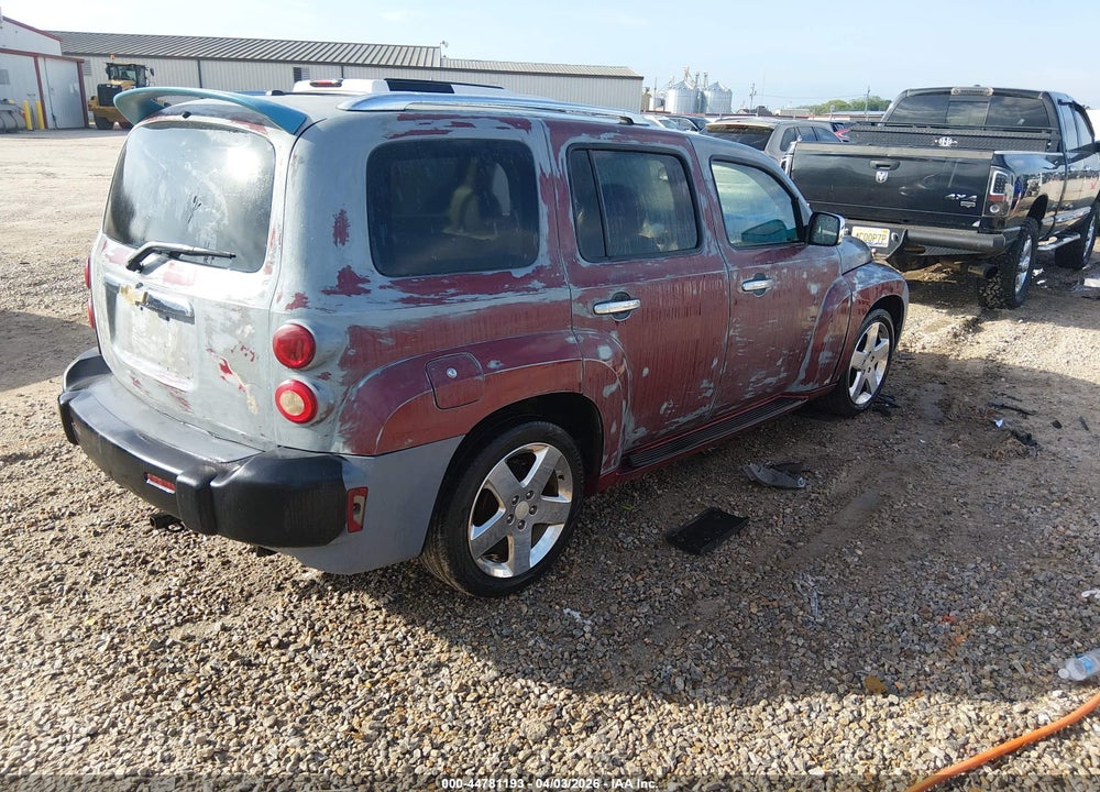 2006 CHEVROLET HHR LT VIN: 3GNDA23P66S551867