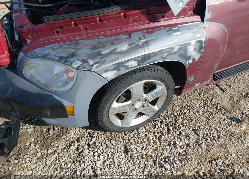 2006 CHEVROLET HHR LT VIN: 3GNDA23P66S551867
