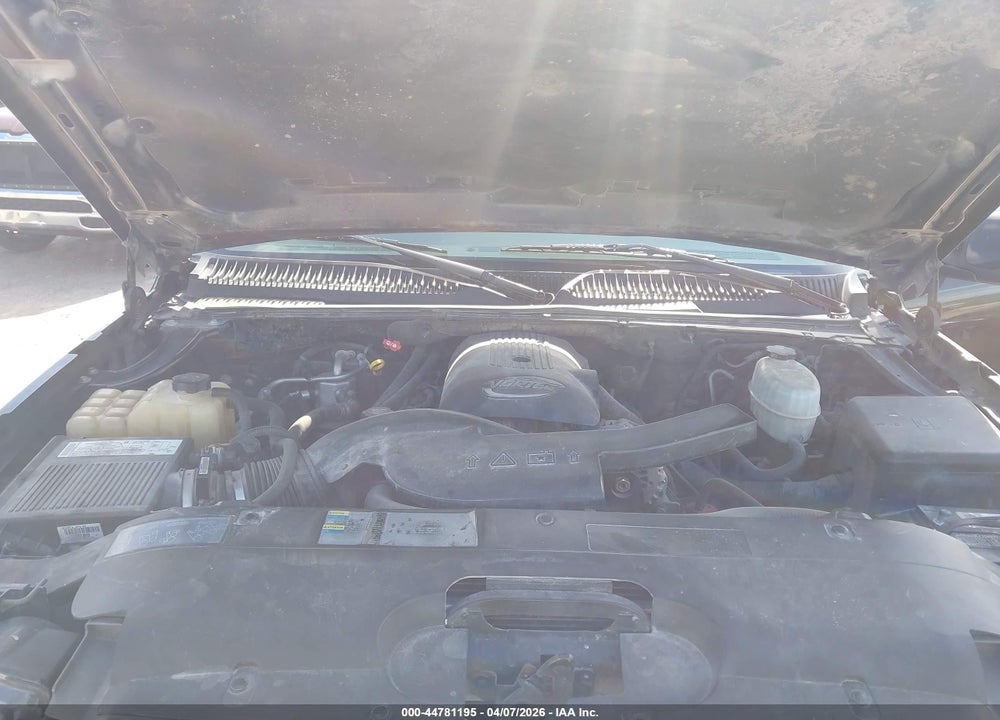 2006 CHEVROLET AVALANCHE 1500 Z71 VIN: 3GNEK12Z96G102829