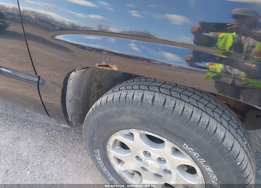 2006 CHEVROLET AVALANCHE 1500 Z71 VIN: 3GNEK12Z96G102829