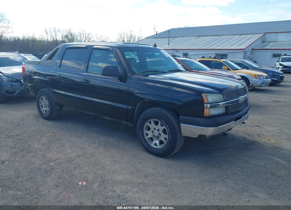 2006 CHEVROLET AVALANCHE 1500 Z71 VIN: 3GNEK12Z96G102829