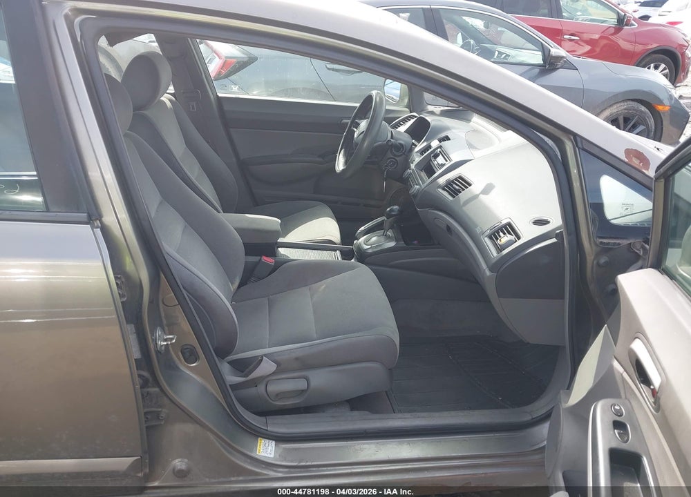 2007 HONDA CIVIC LX VIN: 1HGFA16587L048971