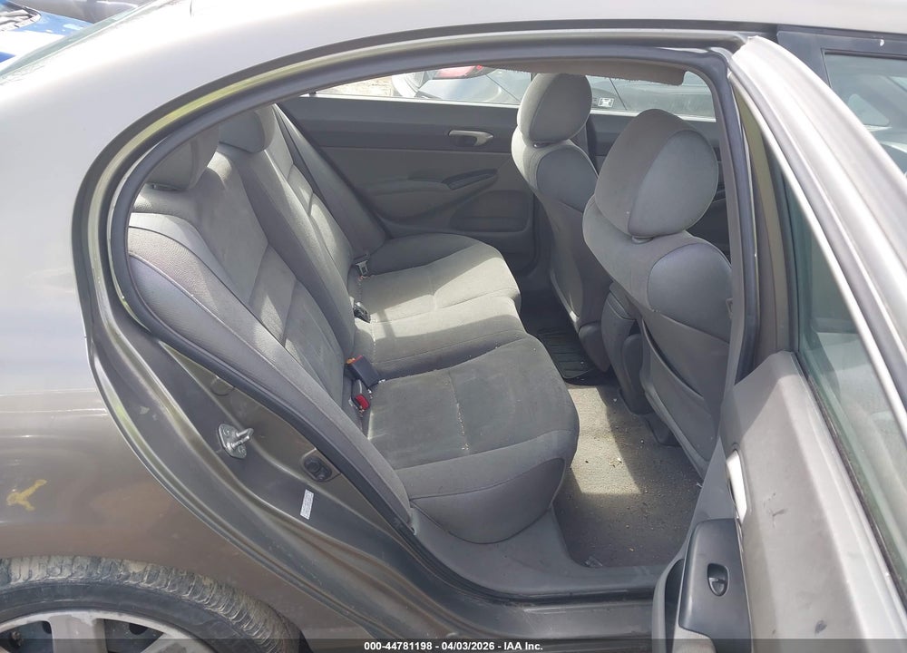 2007 HONDA CIVIC LX VIN: 1HGFA16587L048971