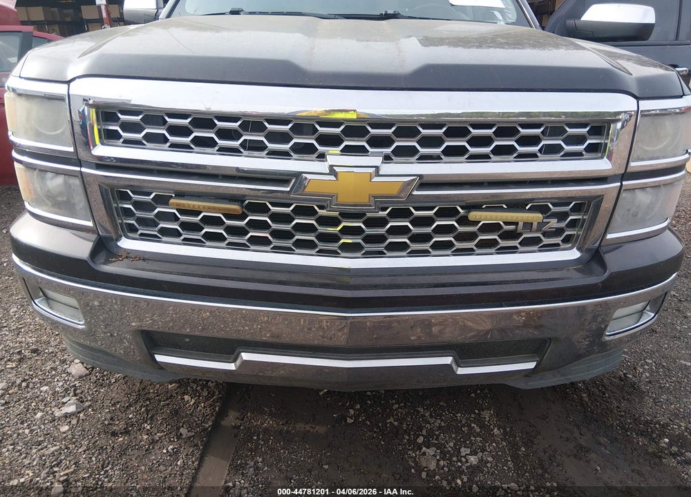 2014 CHEVROLET SILVERADO 1500 1LZ VIN: 3GCPCSECXEG495511