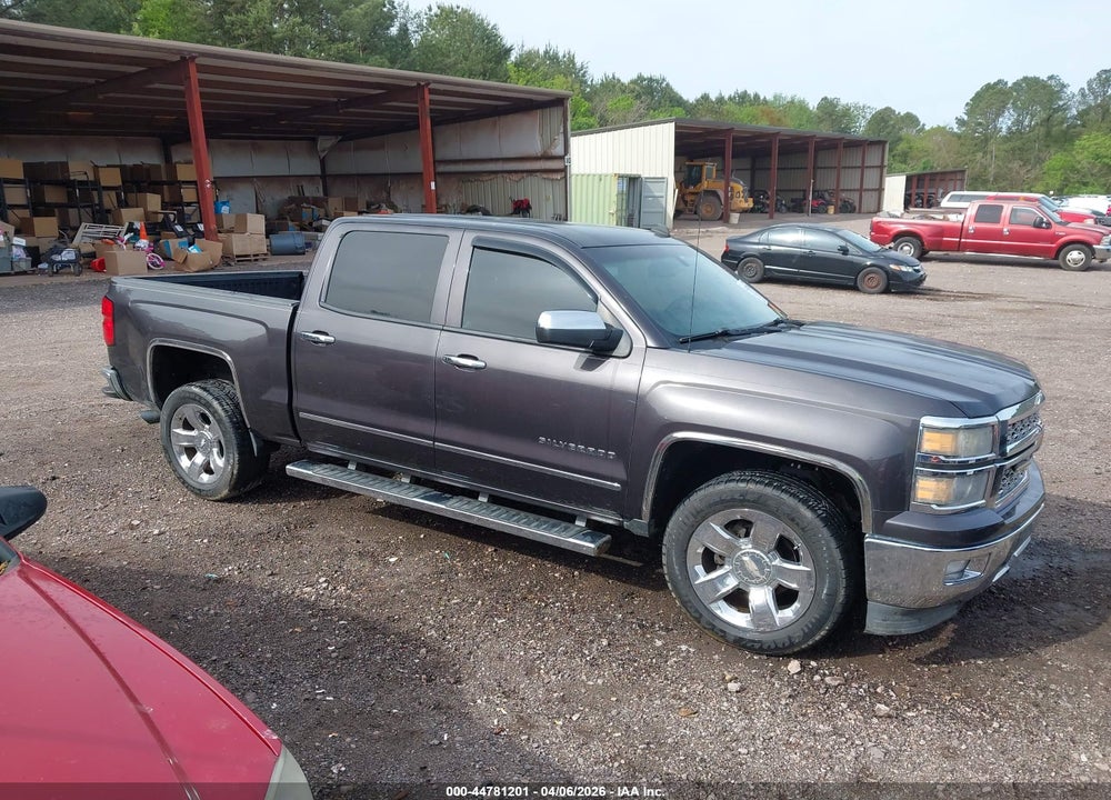 2014 CHEVROLET SILVERADO 1500 1LZ VIN: 3GCPCSECXEG495511
