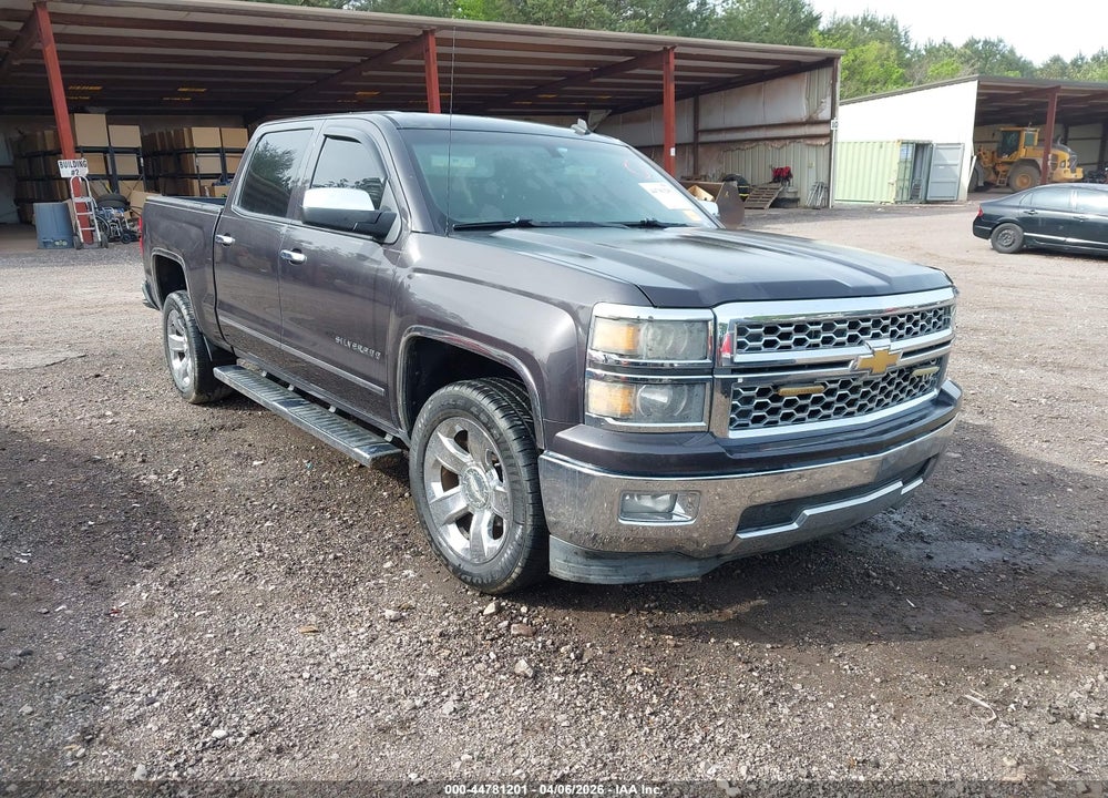 2014 CHEVROLET SILVERADO 1500 1LZ VIN: 3GCPCSECXEG495511