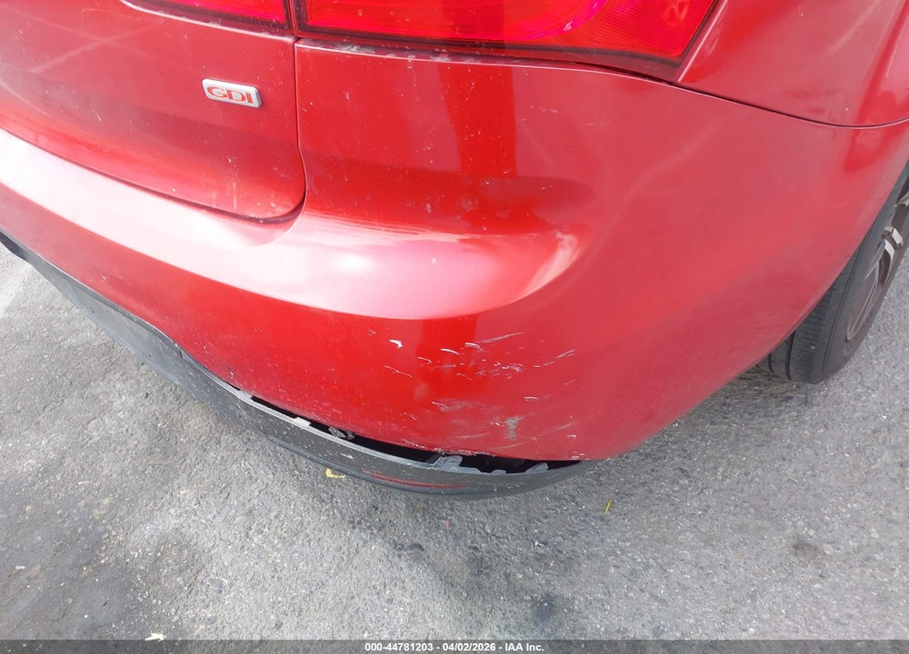 2014 KIA RIO LX VIN: KNADM4A36E6372286