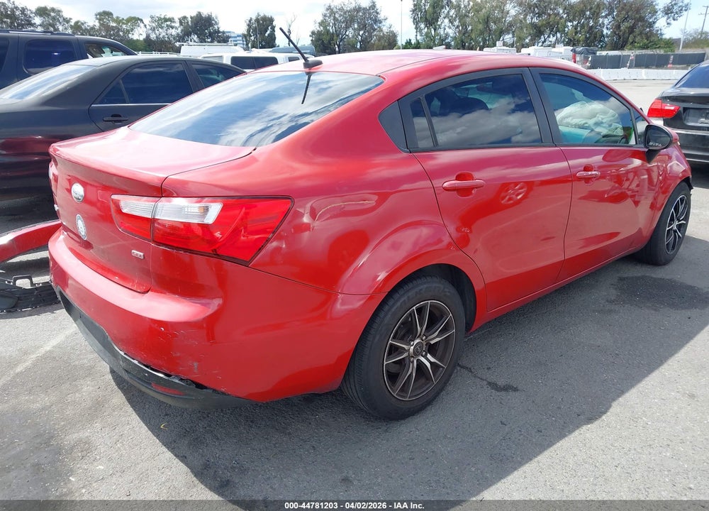 2014 KIA RIO LX VIN: KNADM4A36E6372286