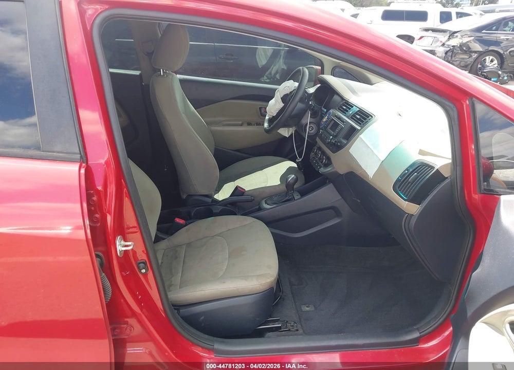 2014 KIA RIO LX VIN: KNADM4A36E6372286