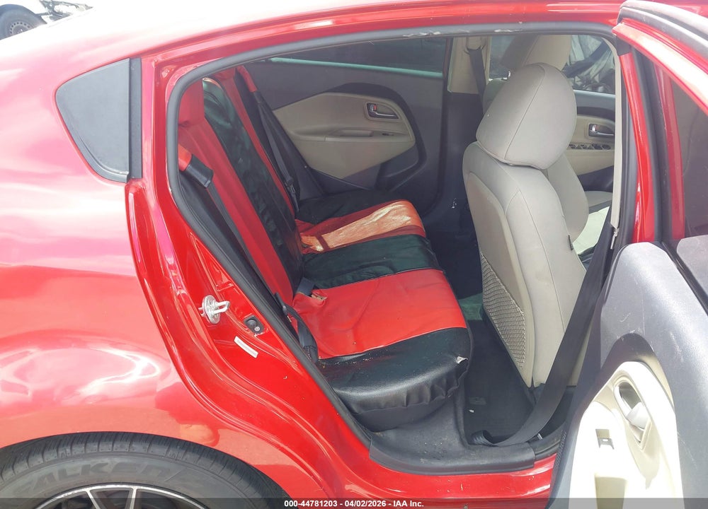 2014 KIA RIO LX VIN: KNADM4A36E6372286