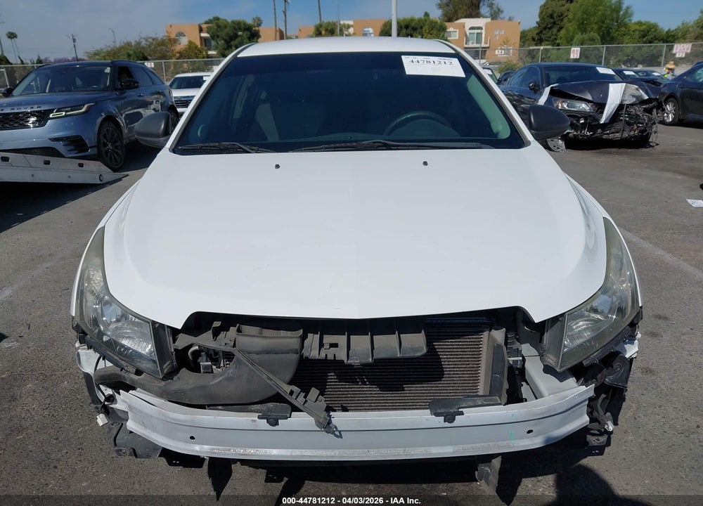 2015 CHEVROLET CRUZE L MANUAL VIN: 1G1P15SG3F7210197