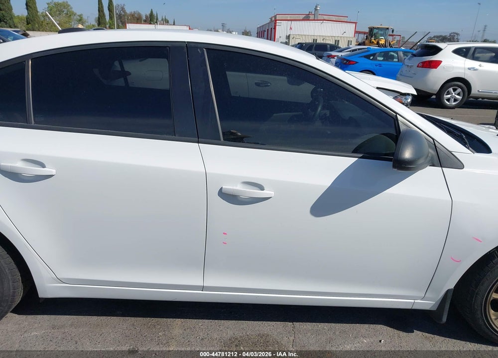 2015 CHEVROLET CRUZE L MANUAL VIN: 1G1P15SG3F7210197