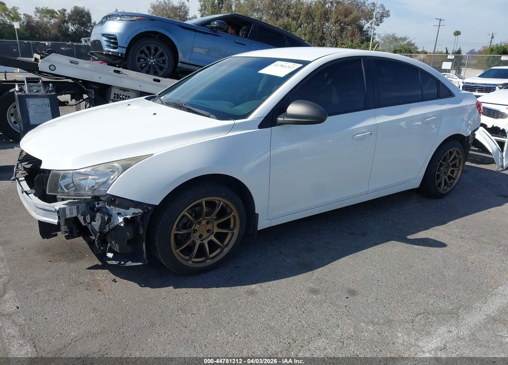 2015 CHEVROLET CRUZE L MANUAL VIN: 1G1P15SG3F7210197