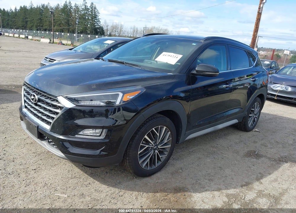 2020 HYUNDAI TUCSON ULTIMATE VIN: KM8J3CAL8LU235101