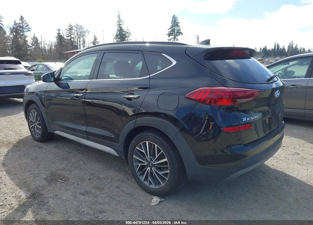 2020 HYUNDAI TUCSON ULTIMATE VIN: KM8J3CAL8LU235101