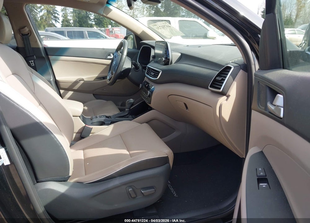 2020 HYUNDAI TUCSON ULTIMATE VIN: KM8J3CAL8LU235101