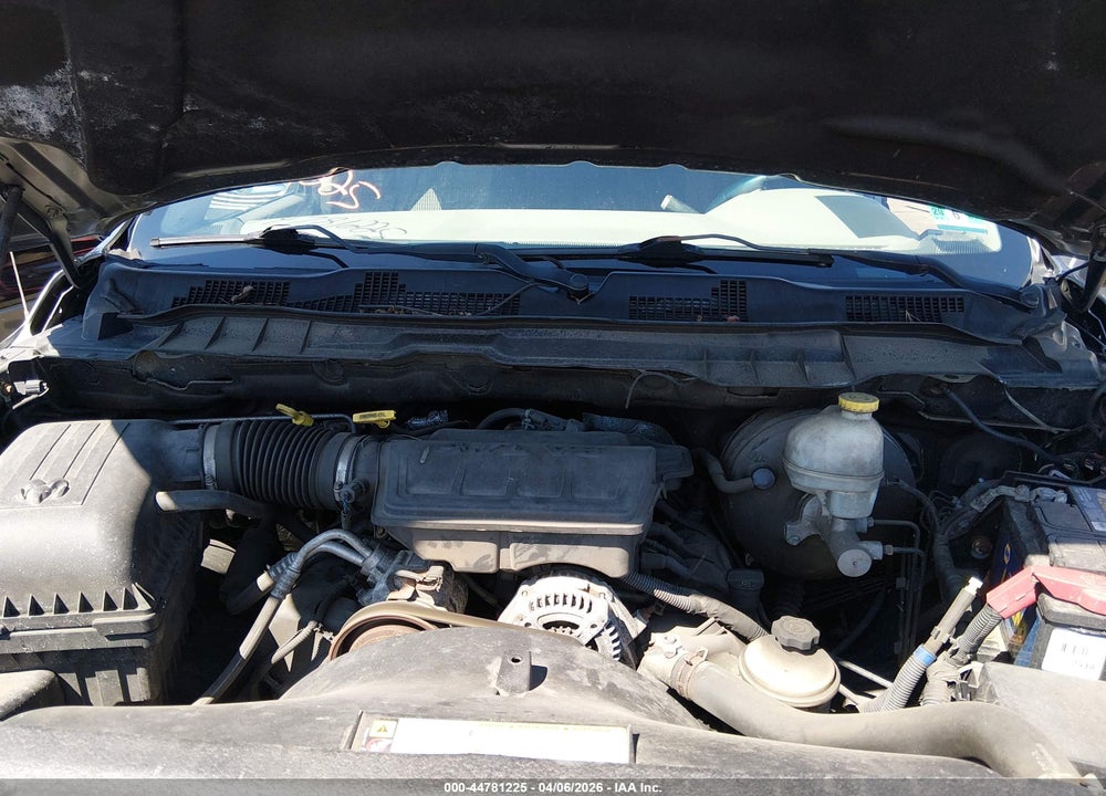 2009 DODGE RAM 1500 SLT/SPORT/TRX VIN: 1D3HV18P29S784668