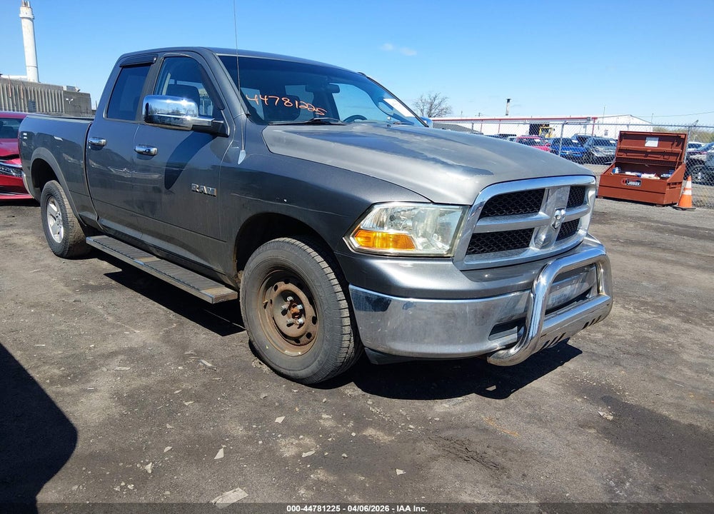 2009 DODGE RAM 1500 SLT/SPORT/TRX VIN: 1D3HV18P29S784668