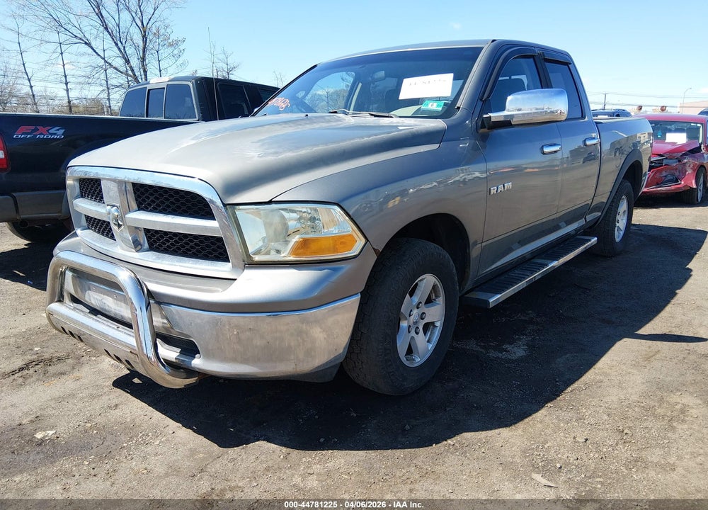 2009 DODGE RAM 1500 SLT/SPORT/TRX VIN: 1D3HV18P29S784668