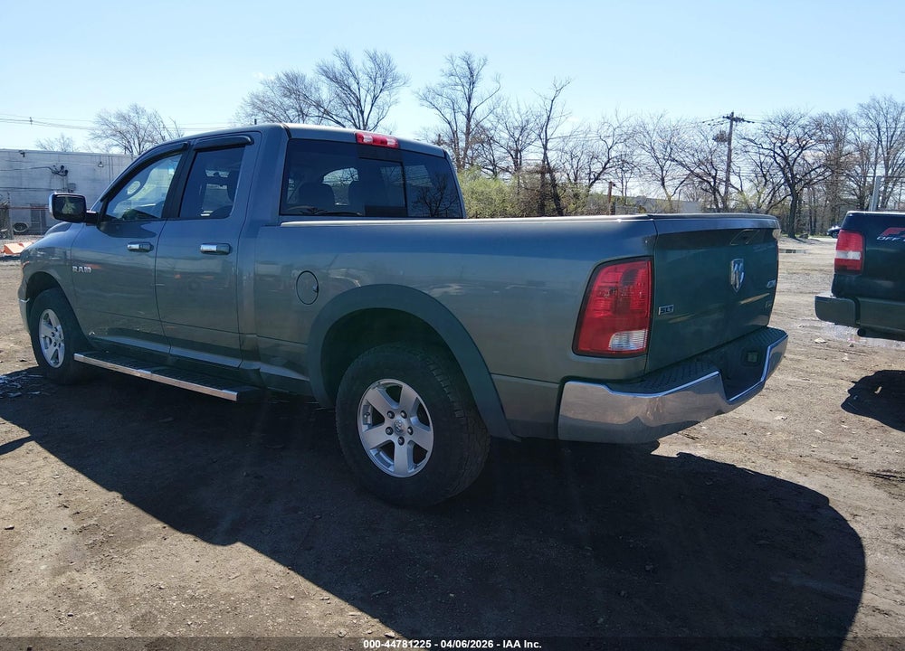 2009 DODGE RAM 1500 SLT/SPORT/TRX VIN: 1D3HV18P29S784668