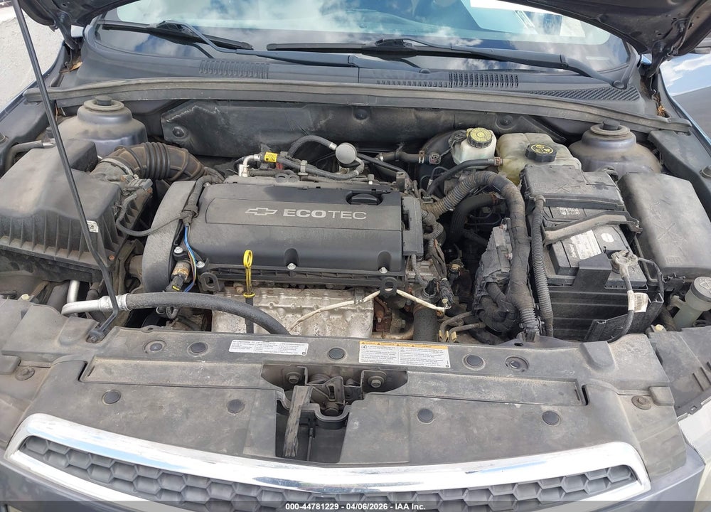 2013 CHEVROLET CRUZE LS AUTO VIN: 1G1PA5SH5D7286042