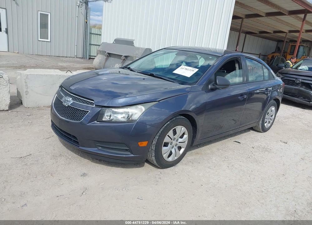 2013 CHEVROLET CRUZE LS AUTO VIN: 1G1PA5SH5D7286042